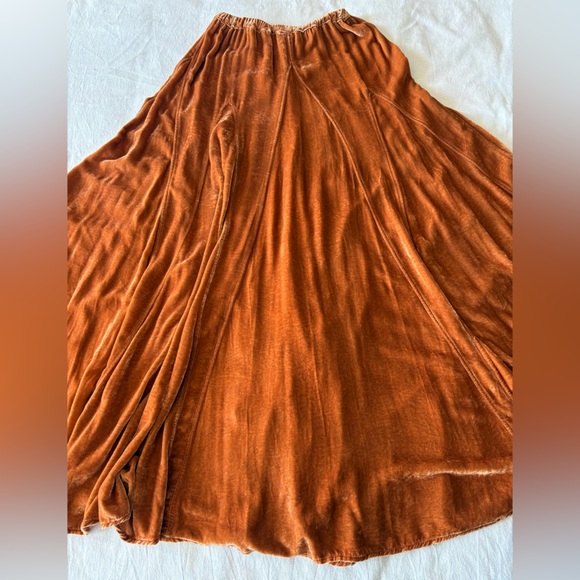 CP Shades Velvet Lily Maxi Skirt - Picture 6 of 14